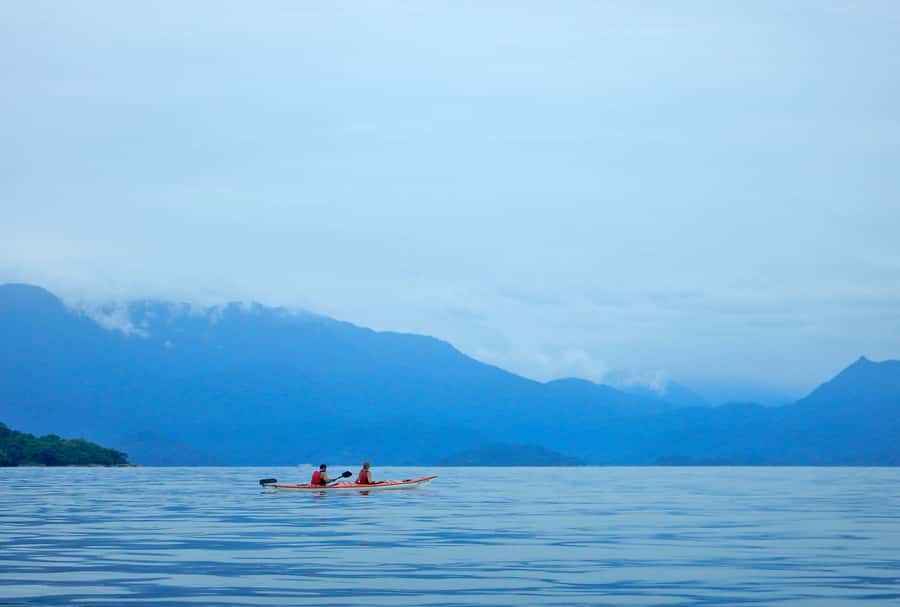 Paraty Bay: Half-Day Mangroves and Beaches Tour by Kayak - Entering the mangroves when the tide is high
