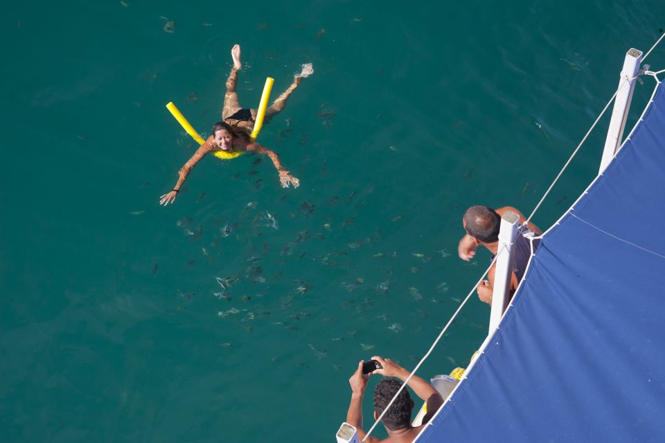 Paraty Bay: Islands & Beaches Boat Tour with Snorkeling - How the language issue affects the day
