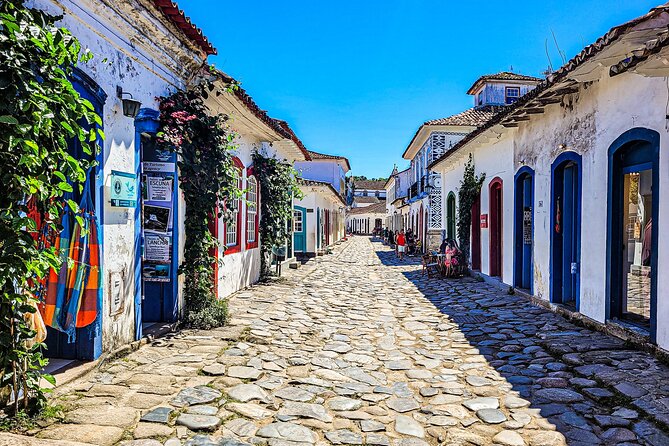 Paraty City Sightseeing Tour - Rosary Church and Saint Benedict