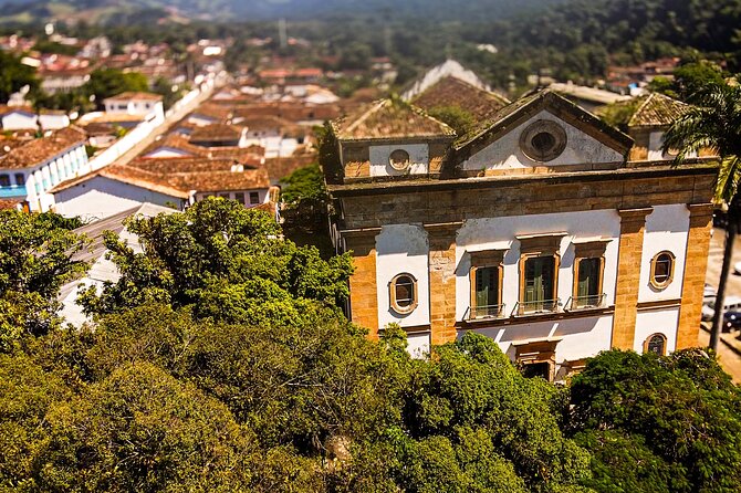 Paraty City Sightseeing Tour - Casa da Cultura and the story behind the streets