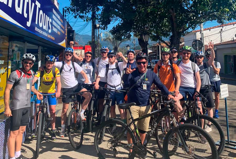 Paraty: Half-Day Bike Rental - Morro do Defensor Fortress and the sea views
