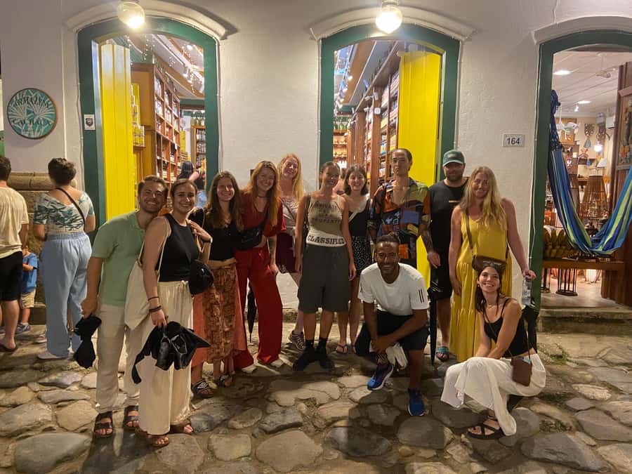 Paraty: Historic Centre Walking Tour & Cachaça Tasting - The Freemasonry details are the surprise