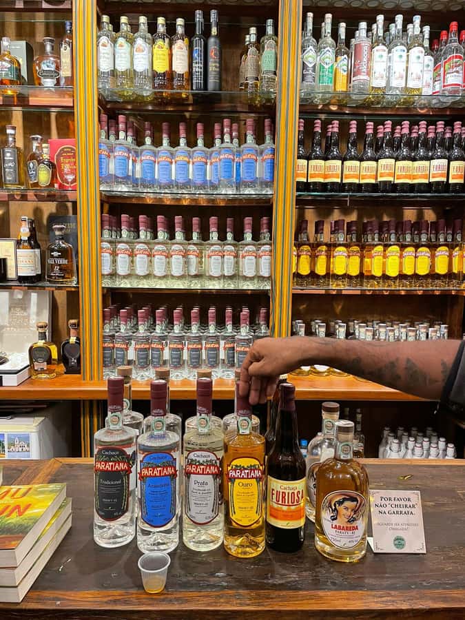 Paraty: Historic Centre Walking Tour & Cachaça Tasting - Finishing at a local bar with Cachaça Gabriela