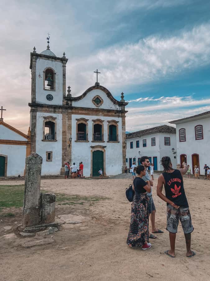 Paraty: Historic Centre Walking Tour & Cachaça Tasting - Starting at Santa Rita Church