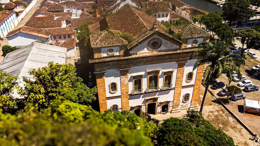 Paraty Historical City Walking Tour - Four churches that explain Paraty’s past