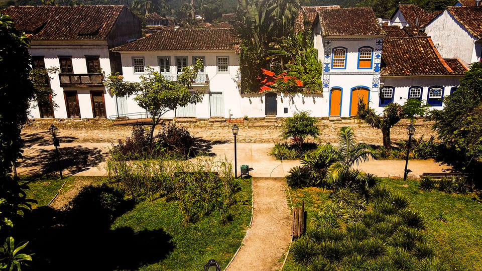 Paraty Historical City Walking Tour - Museums and the parts that depend on timing