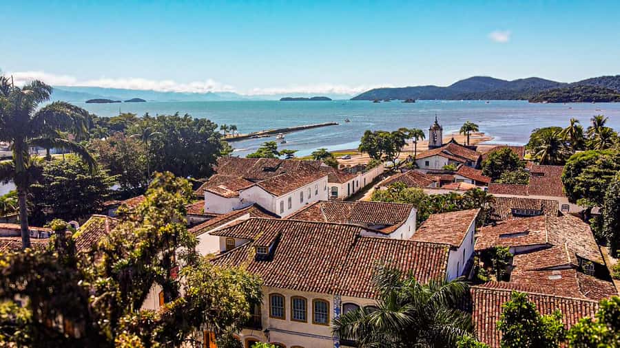 Paraty Historical City Walking Tour - Ending at a cachaçaria