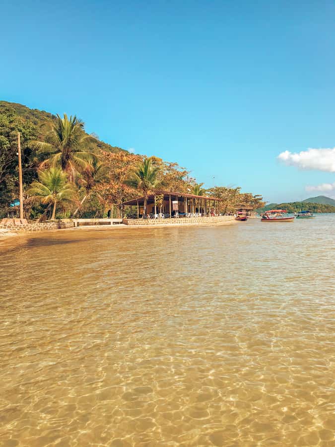 Paraty: Saco do Mamanguá Speedboat Tour - Saco do Mamanguá from the water