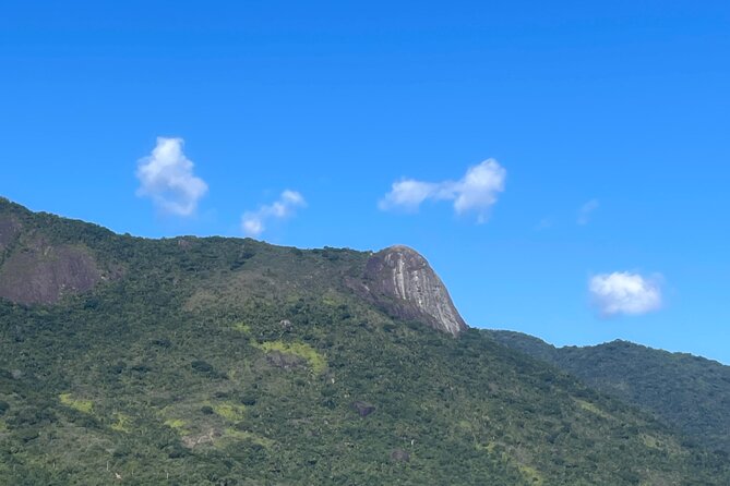 Paraty : Tour DE boat to peak bread DE sugar mamangua - Praia Ilha dos Cocos: a short swim in clear water
