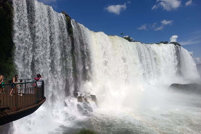 PARTICULAR TOUR of 2 days in the Iguassu Falls side BRA and ARG - Day 1: Argentine Walkways and Devil’s Gorge