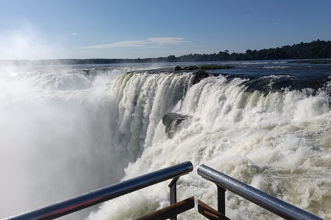 PARTICULAR TOUR of 2 days in the Iguassu Falls side BRA and ARG - Timing, Walking, and Who Should Book