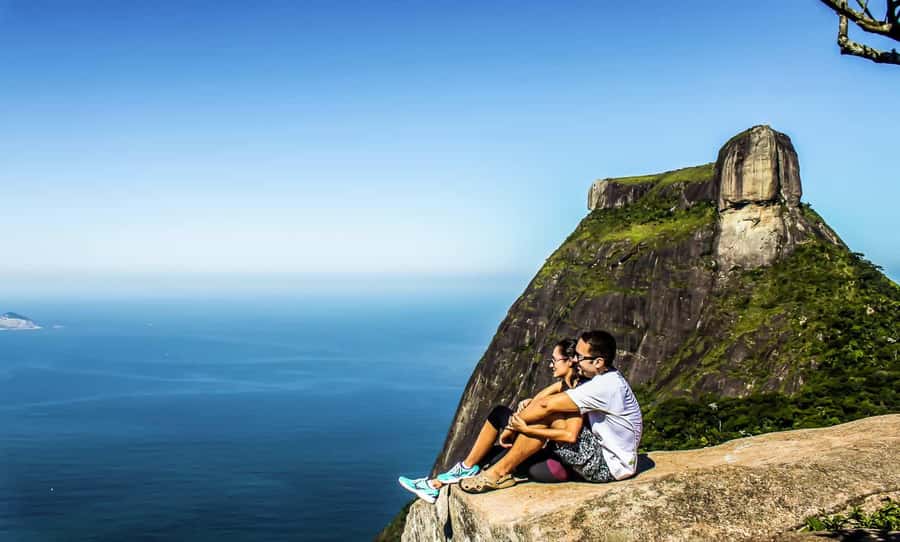 Pedra Bonita Trail: The easiest trail with a beautiful view of Rio - Reaching the Tijuca Forest trailhead