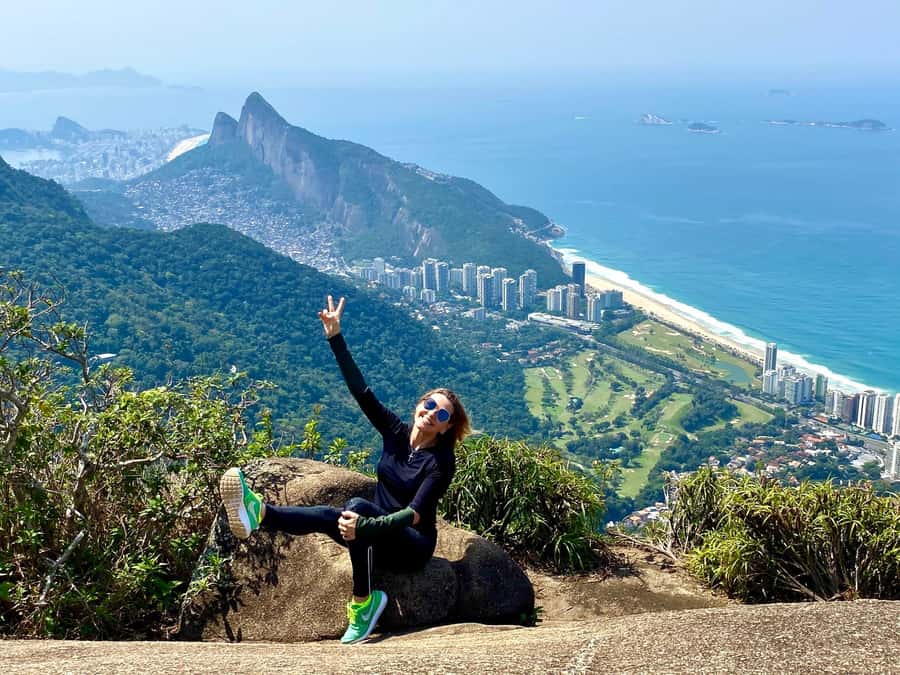 Pedra Bonita Trail: The easiest trail with a beautiful view of Rio - The pickup from Copacabana or Barra da Tijuca