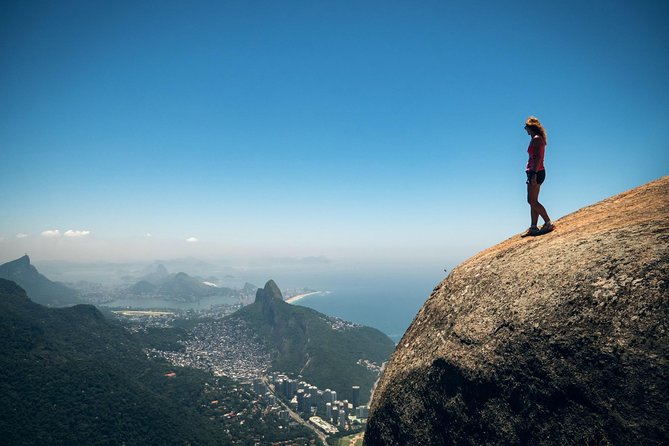 Pedra da Gavea: Full Day Jungle Adventure Trek - Chains, boulders, and the Carrasqueira rock face