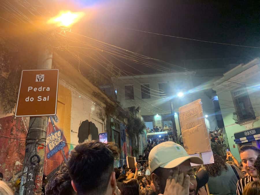 Pedra do Sal: Live Samba Night with Local Guide & Drink - Practical details that shape the evening