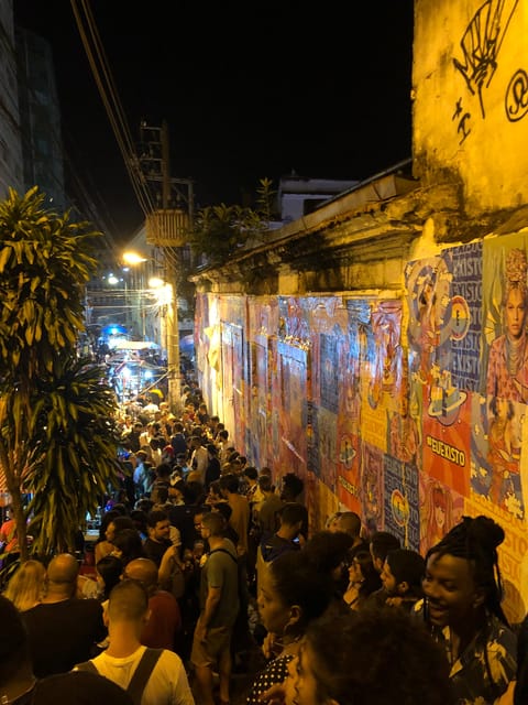 Pedra do Sal: Live Samba Night with Local Guide & Drink - Is this good for solo visitors?