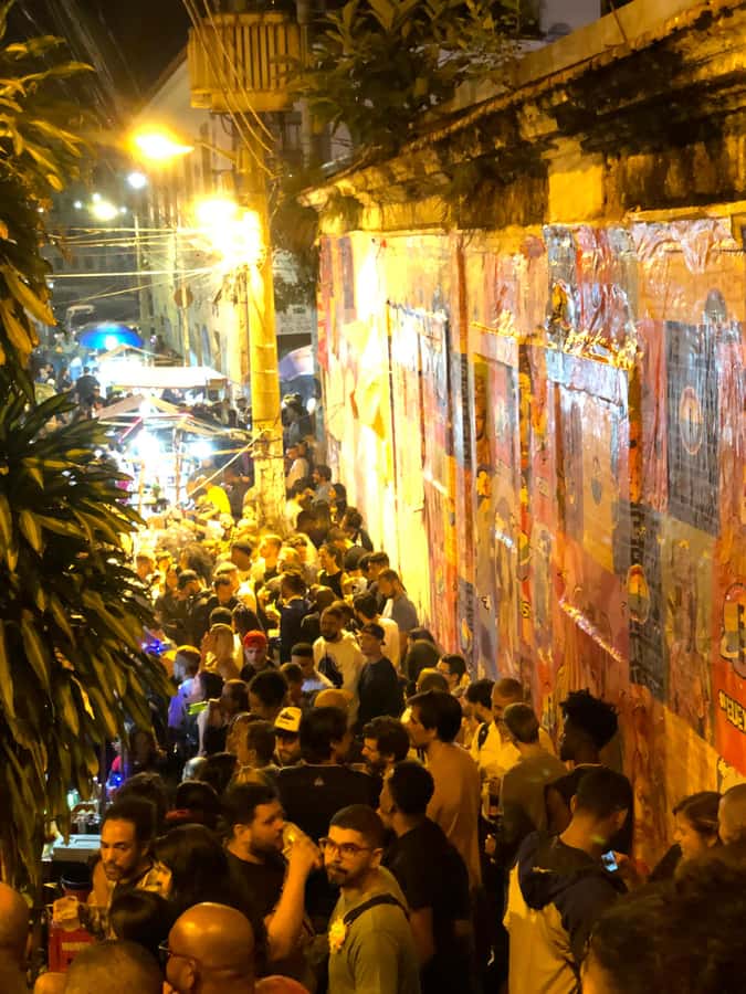 Pedra do Sal: Live Samba Night with Local Guide & Drink - Meeting at Rua Sacadura Cabral, 75