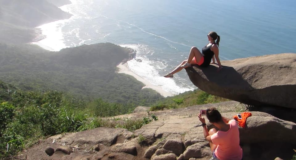 Pedra do Telégrafo: Nature Excursion and Scenic Walk - Quiet time at Grumari