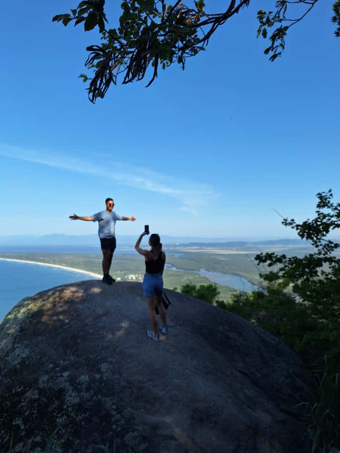 Pedra do Telégrafo Rio de Janeiro + Transfer - The summit view and the famous photo