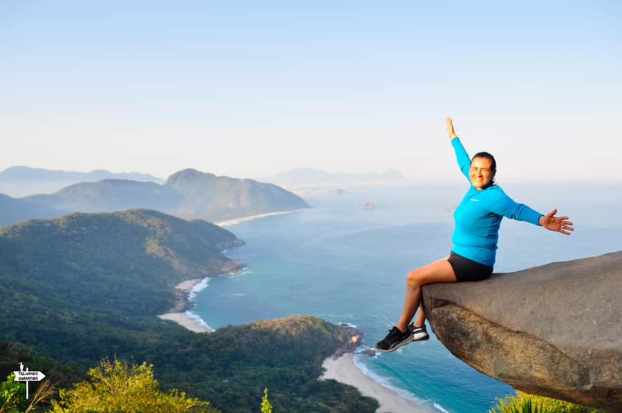 Pedra do Telégrafo Rio de Janeiro + Transfer - Finishing with a beach of your choice