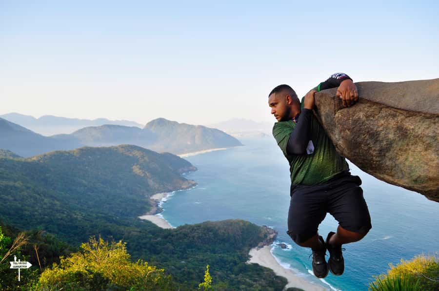Pedra do Telégrafo Rio de Janeiro + Transfer - Hotel pickup from Copacabana or Barra da Tijuca