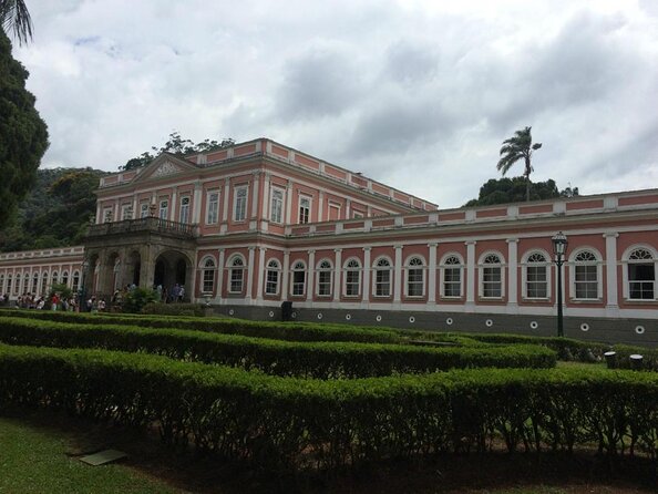Petrópolis Day Trip from Rio de Janeiro including Imperial Museum and Crystal Palace - Entering the Imperial Museum