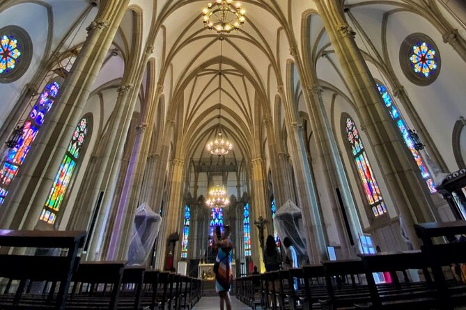 Petropolis The Imperial City with Beer tour and Lunch - São Pedro de Alcântara Cathedral offers a short interior visit