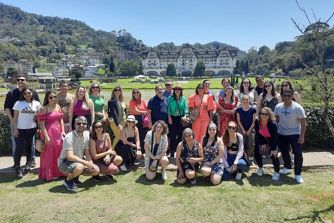 Petropolis The Imperial City with Beer tour and Lunch - Crystal Palace is built for photographs