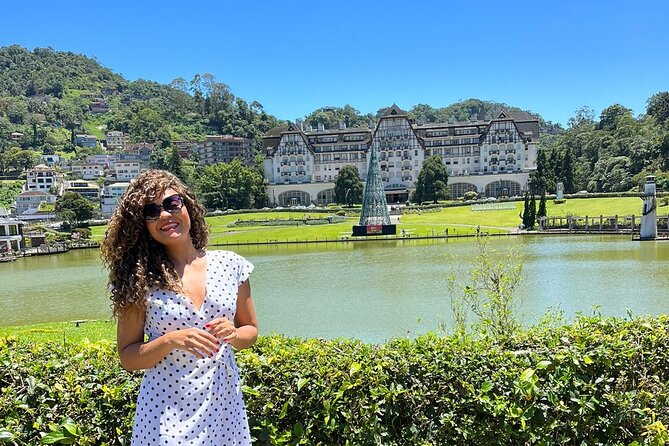 Petropolis: The Imperial City with Lunch - Quitandinha Palace is an exterior-only photo stop