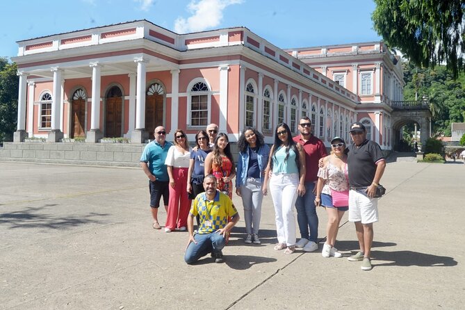 Petropolis: The Imperial City with Lunch - Crystal Palace closes the sightseeing route