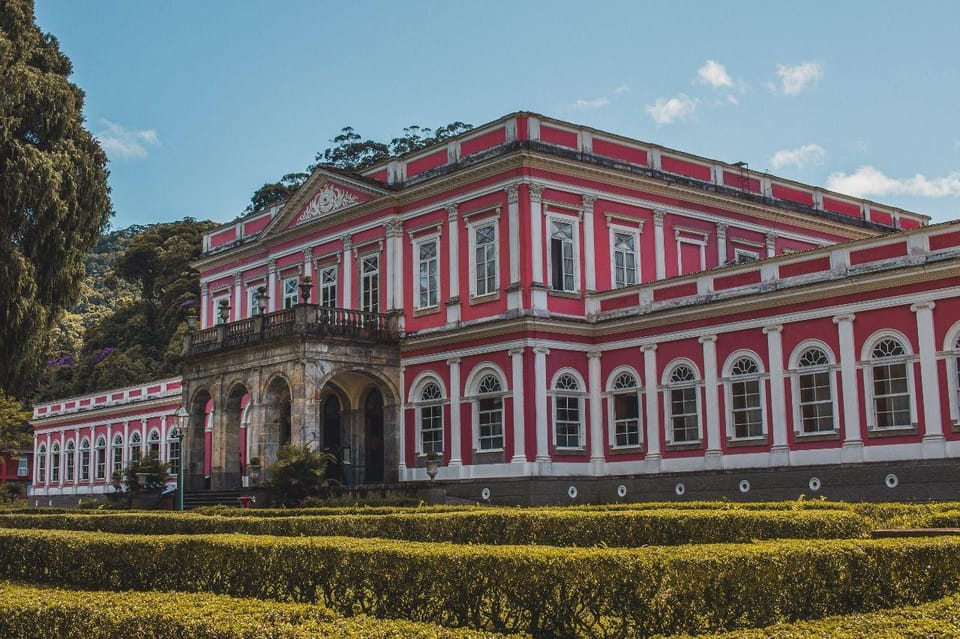 Petrópolis Tour departing from Rio de Janeiro - Palácio de Cristal and the city’s imperial polish