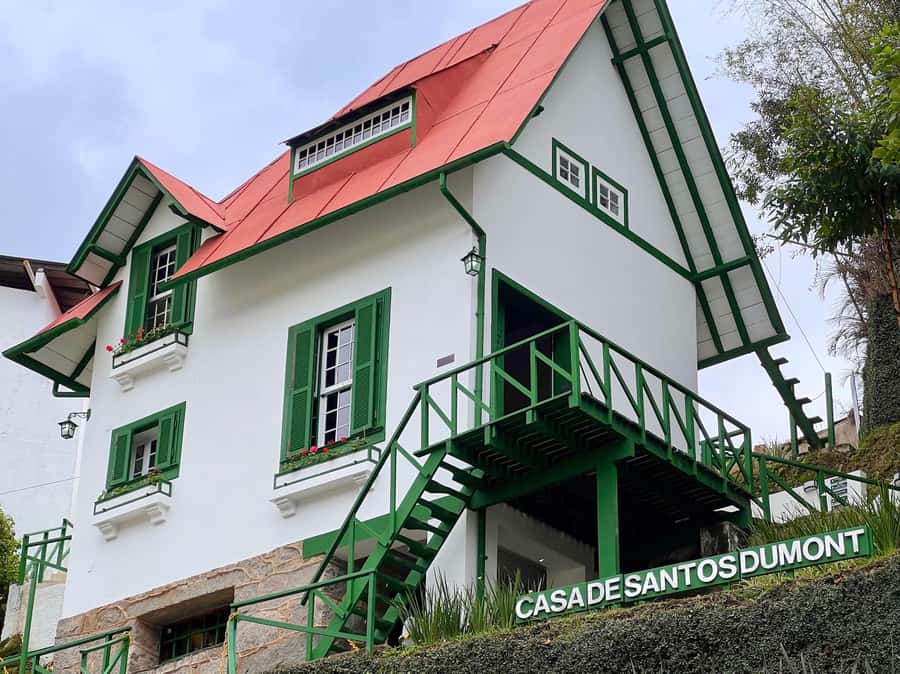 Petrópolis Tour departing from Rio de Janeiro - Santos Dumont’s house: a small museum with a big name
