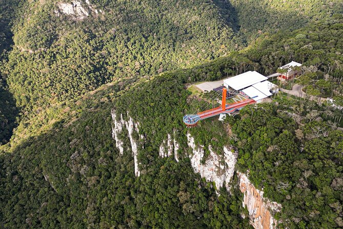 Platform Entrance, Including Iron Museum - Walking 68 meters beyond the cliff