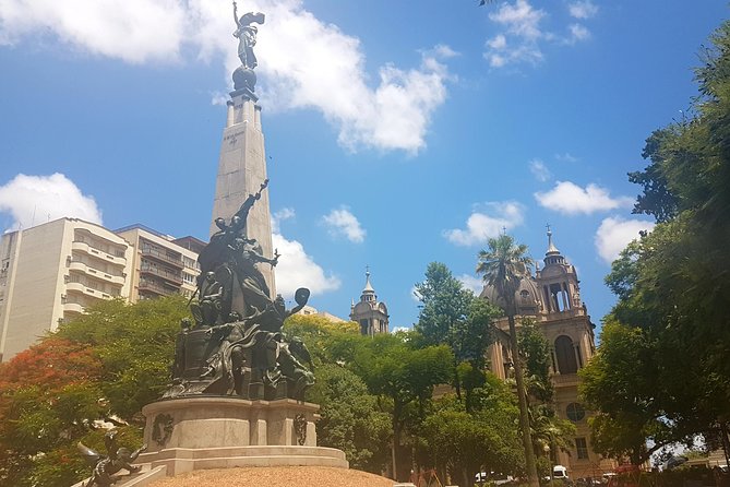 Porto Alegre: Private City Tour for Groups 1 - 4 Pax - Green spaces and Porto Alegre’s tree-lined character