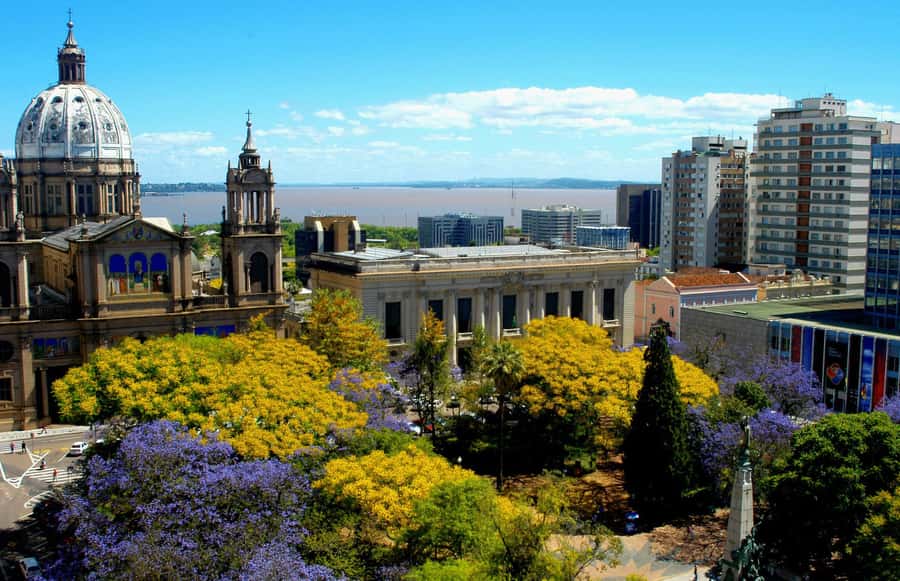 Porto Alegre: Private Citytour na Capital dos Gaúchos - Public Market And The Civic Center