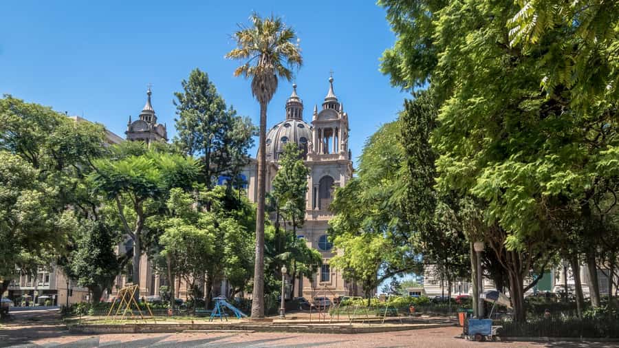 Porto Alegre: Private Citytour na Capital dos Gaúchos - Two Stadiums And Porto Alegre’s Football Divide