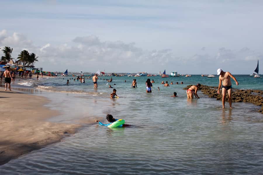 Porto Galinhas Full Day Tour - Food, drinks, and the beach club budget