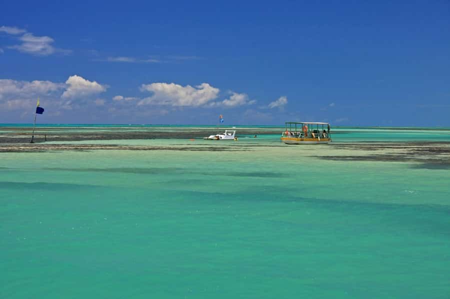 Praia de Paripueira Beach Day Tour - Paripueira Beach and its calm, shallow sea