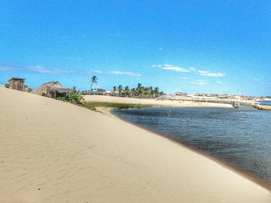 Preguicas River Speedboat Tour - The Preguiças River ride changes the pace
