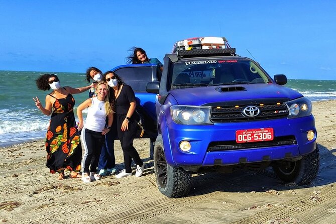 Private 4x4 transfer to Jericoacoara 5 or 6 passengers - The Fortaleza to Jericoacoara road journey