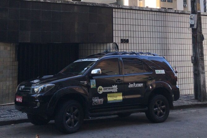 Private 4x4 transfer to Jericoacoara 5 or 6 passengers - Timing and meeting point details to check