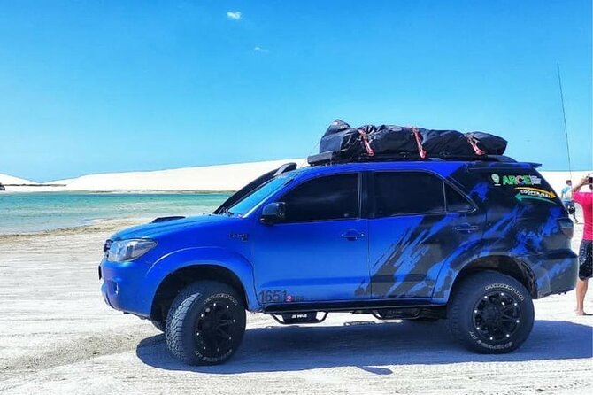 Private 4x4 transfer to Jericoacoara 5 or 6 passengers - The comfort of the Toyota SW4