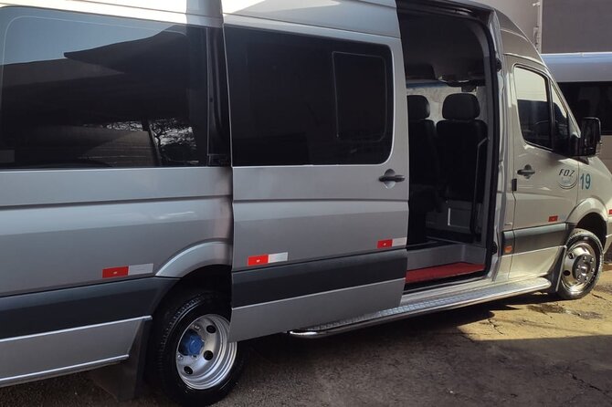 Private airport transfers - Brazil - Argentina - Paraguay - Airport pickup at the bus terminal