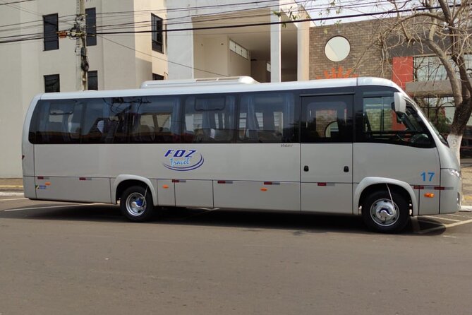 Private airport transfers - Brazil - Argentina - Paraguay - The vehicle and private group setup