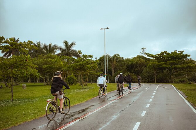 Private Bike Tour in Florianopolis - Parque da Luz, a quiet pause in the middle of town