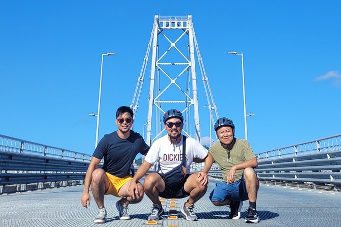 Private Bike Tour in Florianopolis - Hercílio Luz Avenue and Praça Getúlio Vargas