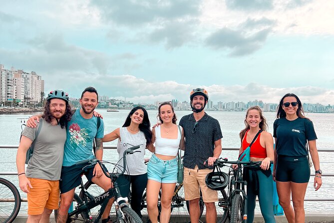 Private Bike Tour in Florianopolis - Public Market food and the final meatball sandwich