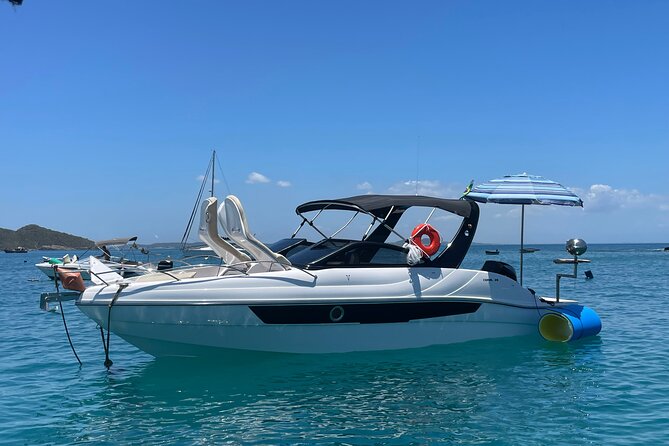 Private Boat Tour through the beautiful beaches and islands of Búzios - Key points to know before booking