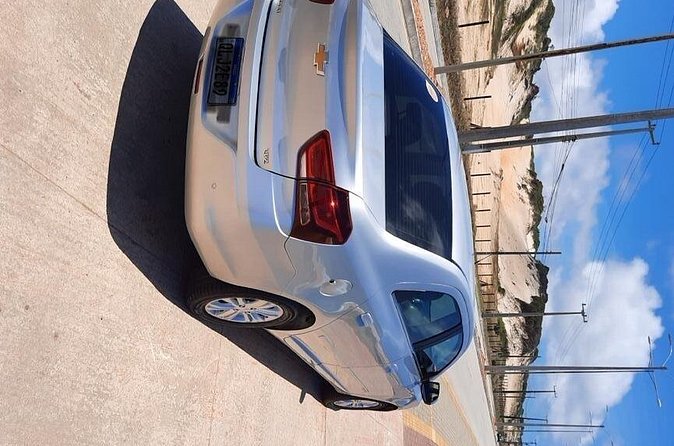 Private Car Transfer - Airport governor Aluízio Alves for christmas - Communication before you land