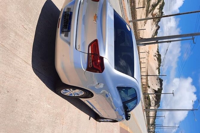 Private Car Transfer - Airport governor Aluízio Alves for christmas - What the service does, and what it does not do